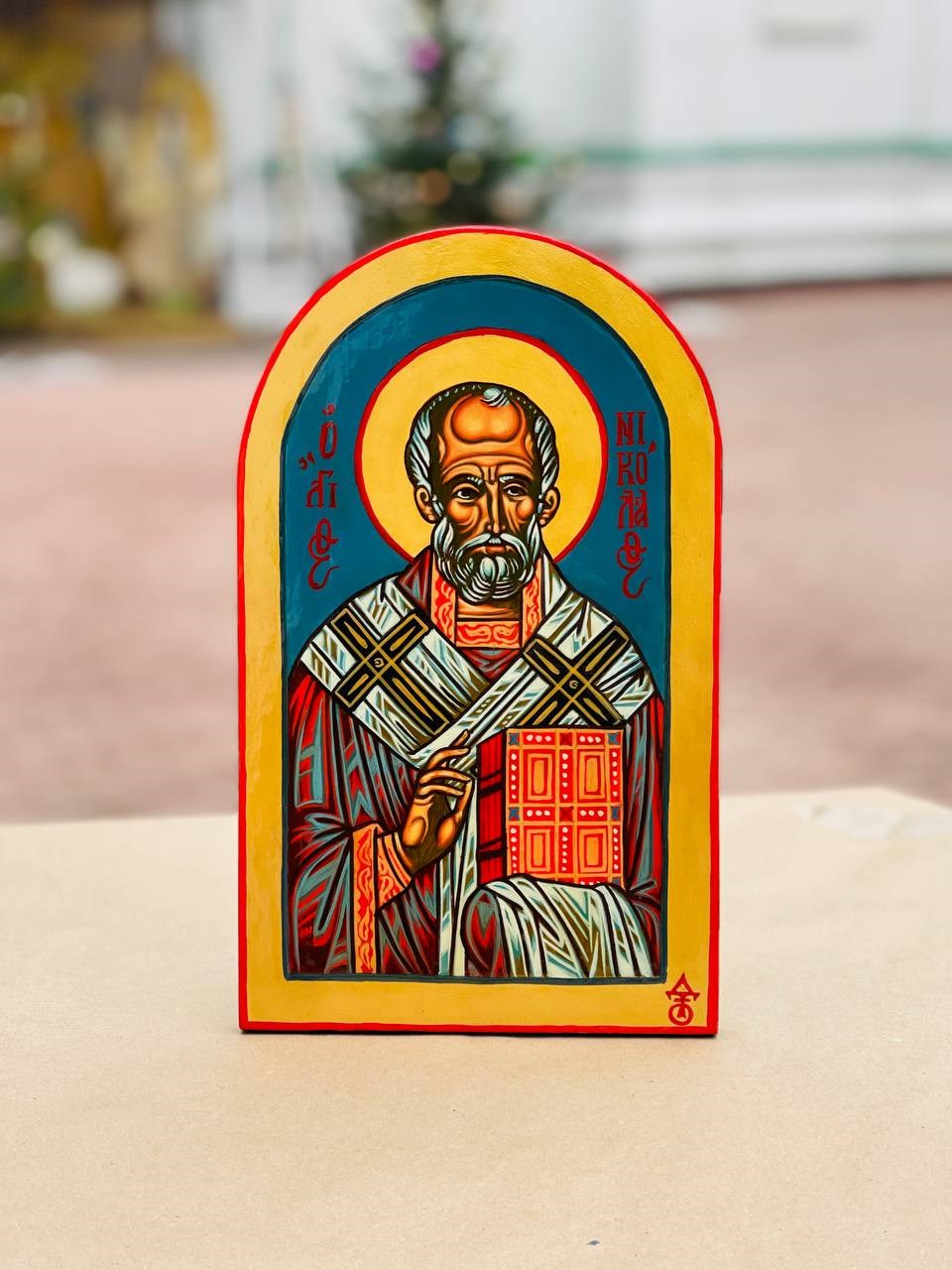 Ікона "Св. Миколай"