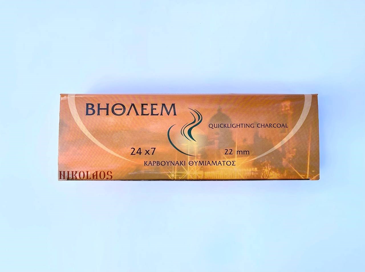 Вугілля легкозаймисте 22 мм