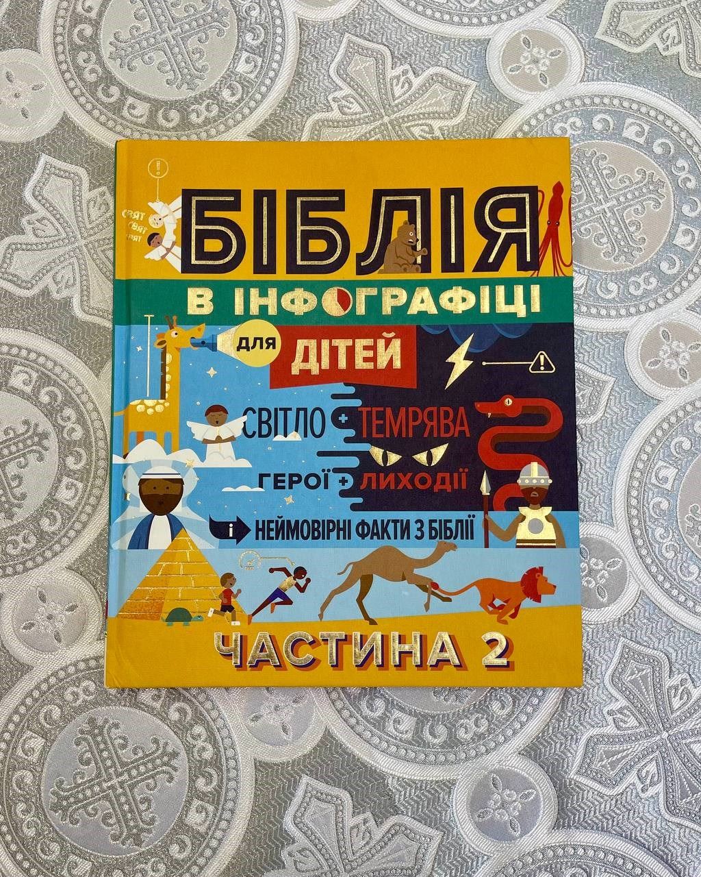 Біблія в інфографіці для дітей. Частина 2