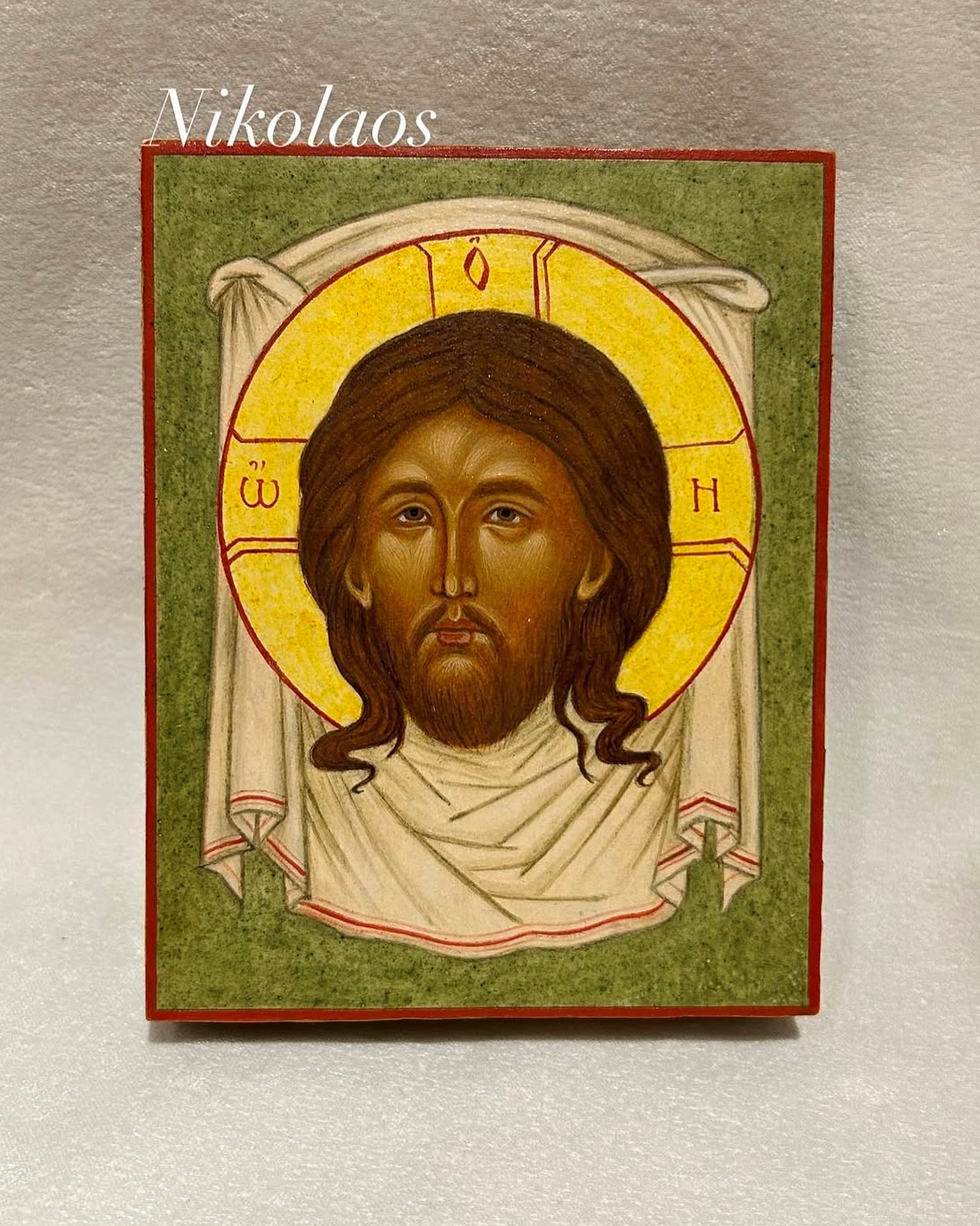 Icon "Holy Mandylion"