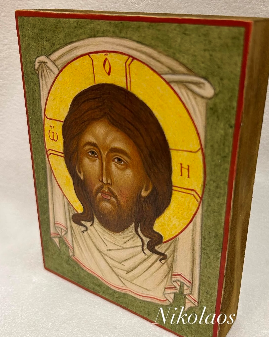 Icon "Holy Mandylion"