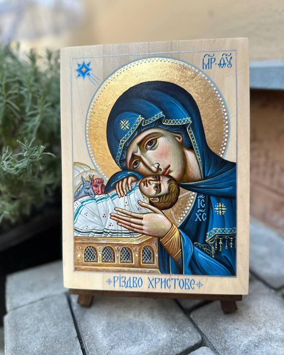 Icon "The Nativity of Jesus Christ"