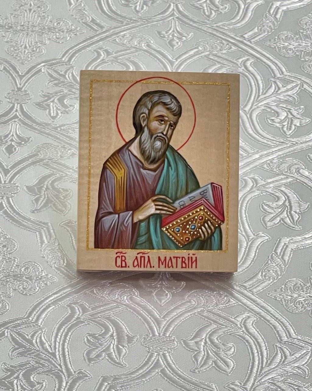 Icon "Saint Matthew"