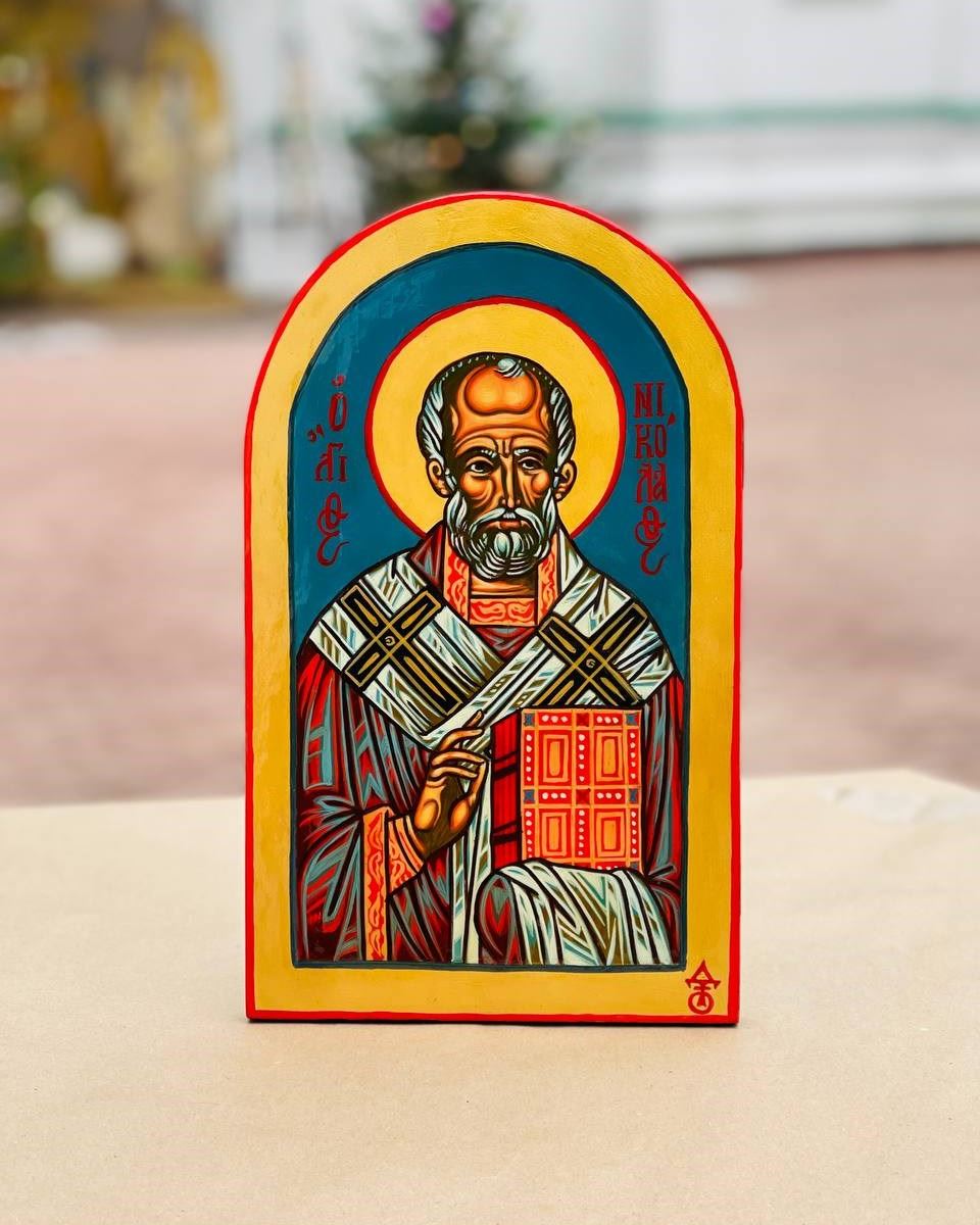 Ікона "Св. Миколай"