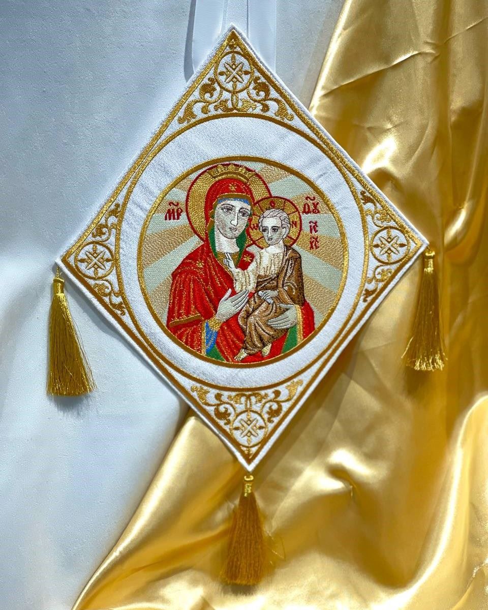 Палиця вишита "Богородиця"